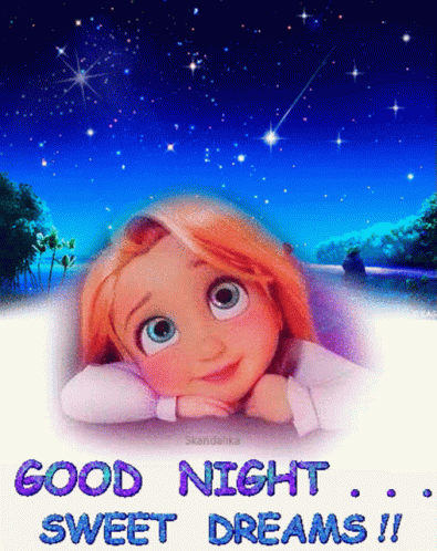 Dreaming Anna Good Night Linda Noche Sweet Dreams GIF