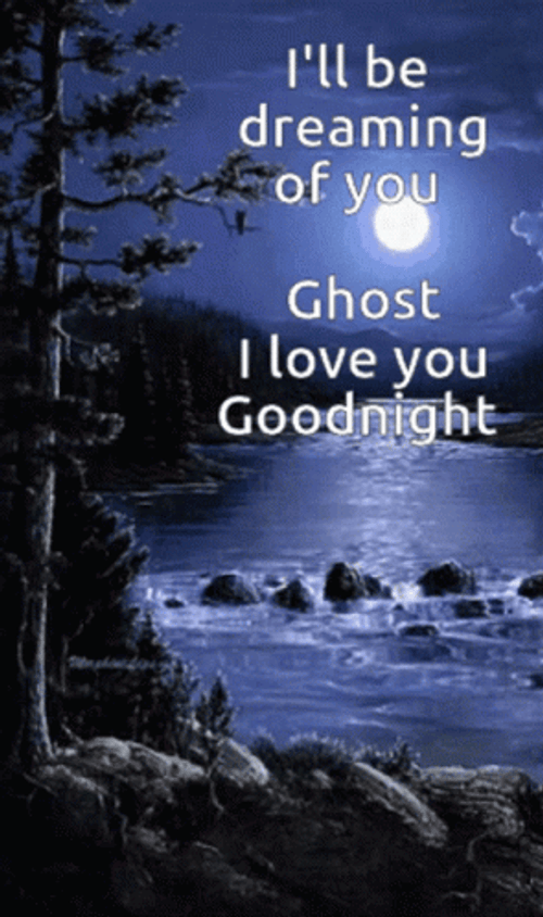 Dreaming Of You Love Good Night GIF