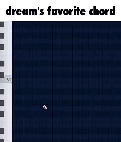 Dreams Favorite Chord Piano Keyboard