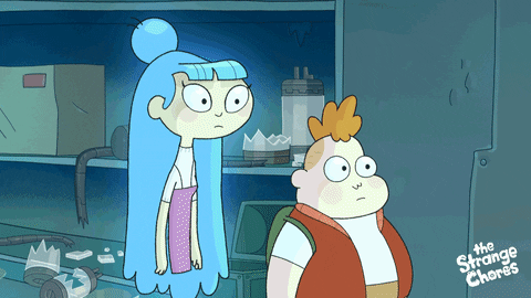 Drenched With Water The Strange Shores GIF