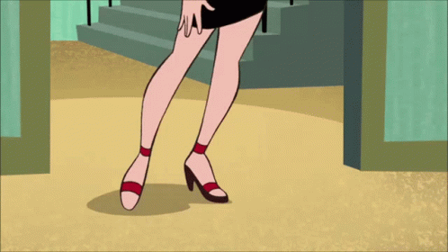 Dressed Up Kim Possible GIF