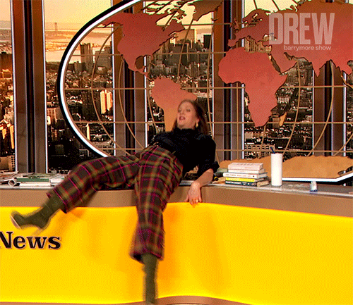 Drew Barrymore Back From The Dead GIF