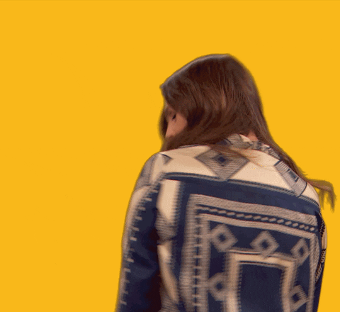 Drew Barrymore Confident Turn Around GIF