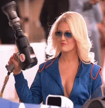 Drew Barrymore Sticking Tongue Out GIF