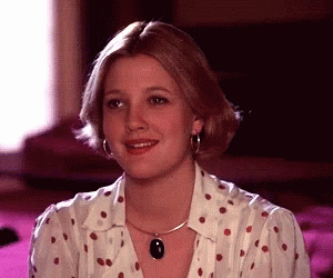 Drew Barrymore The Wedding Singer GIF