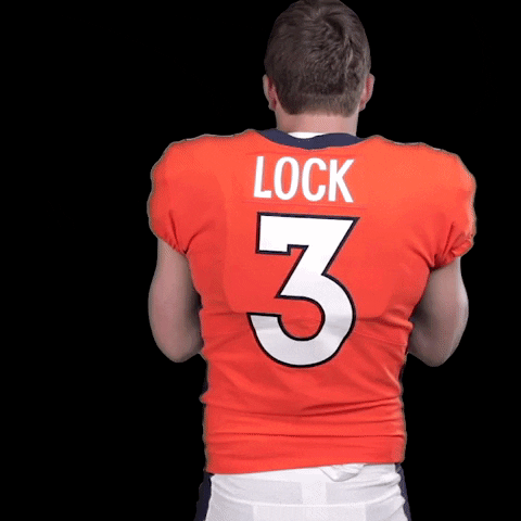 Drew Lock Crossing His Arms GIF