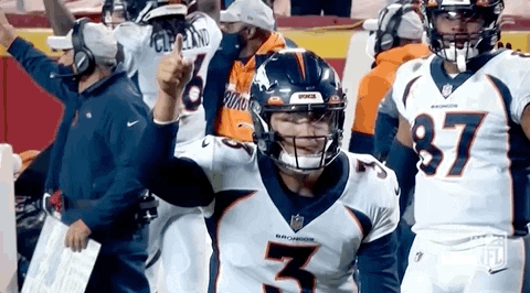 Drew Lock Showing One Finger GIF