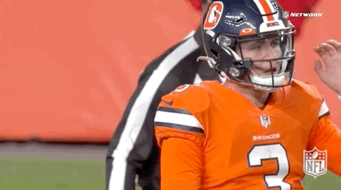 Drew Lock Walking Slow Motion GIF
