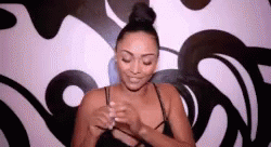 Dribble Shoot Your Shot Girl GIF