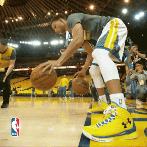 Dribble Steph Curry Dunk GIF