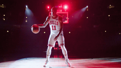 Dribbling Demar Derozan GIF