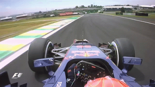 Drift Cars Max Verstappen F1 GIF