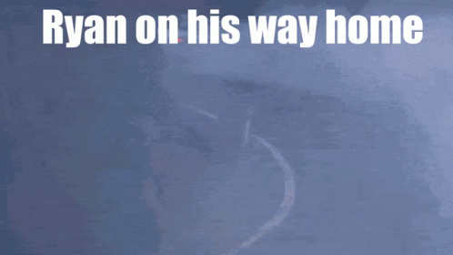 Drift Cars On His Way Home GIF