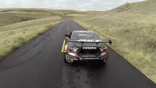 Free Way Drifting GIF