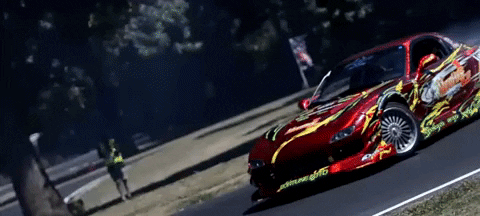 Drifting Competition GIF