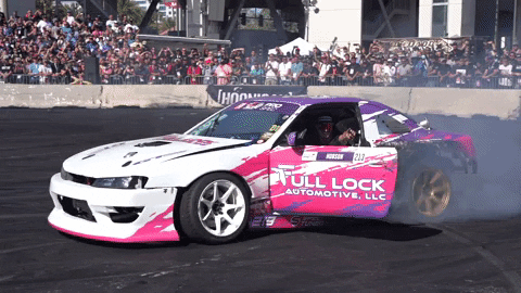 Car Drifting Contest GIF
