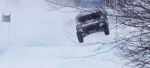 Almost Accident Drifting GIF