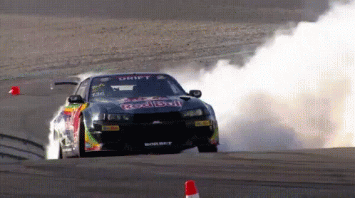 Drifting Tricks Competition GIF