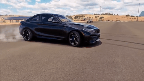 Drifting Bmw Car GIF