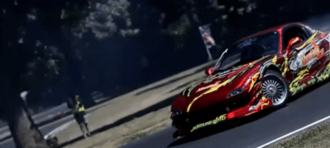 Drifting Competition GIF