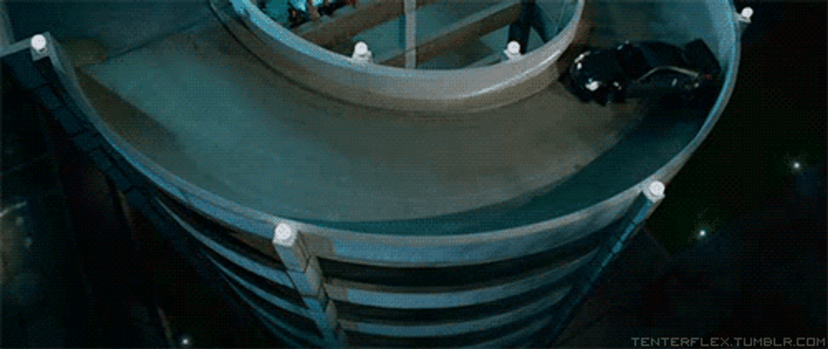 Drifting On Parking GIF