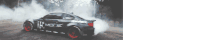 Drifting Speedy Car Sticker GIF
