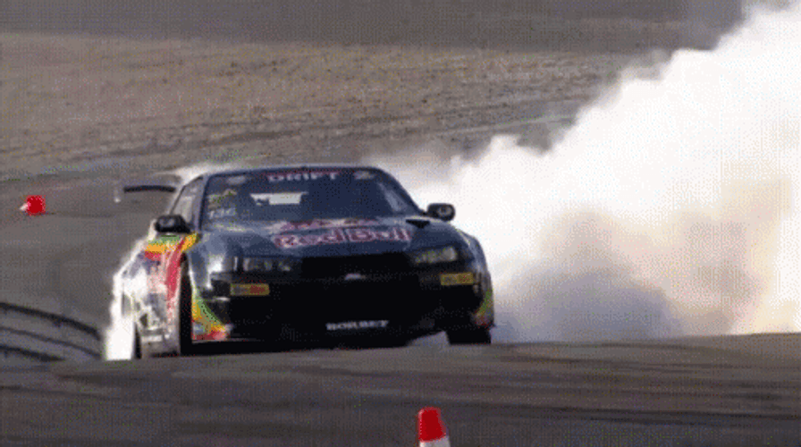 Drifting Tricks Competition GIF