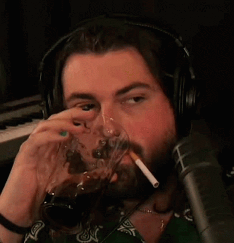 Drink Bevo And Smoke GIF