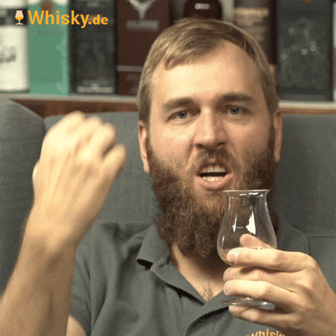 Drink Reaction Excited Yes GIF