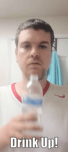 Drink Up Water GIF