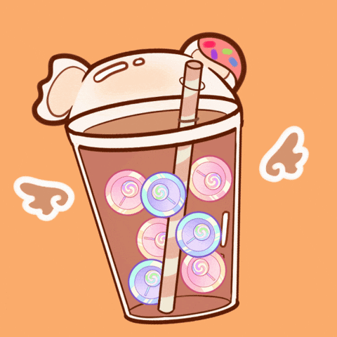 Drink With Lollipops GIF