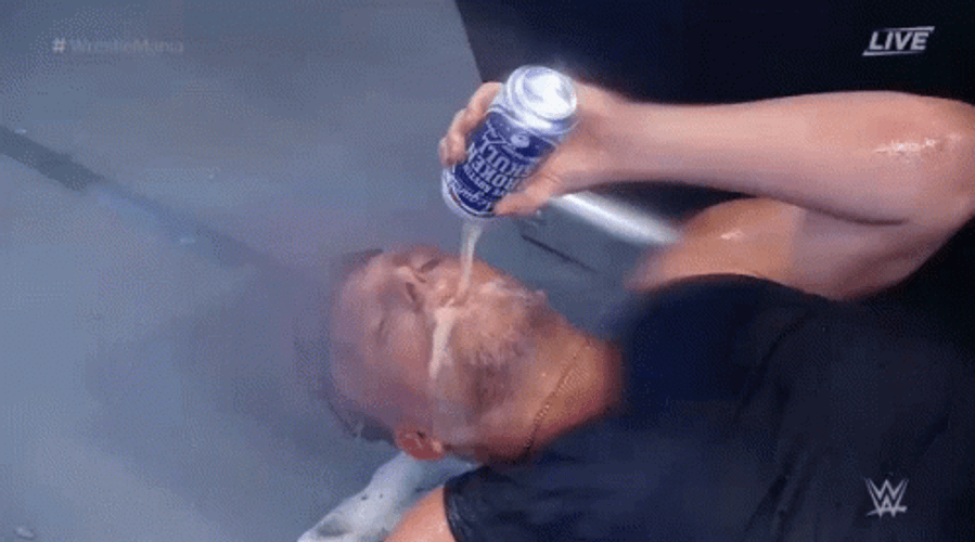 Drinking Beer GIF