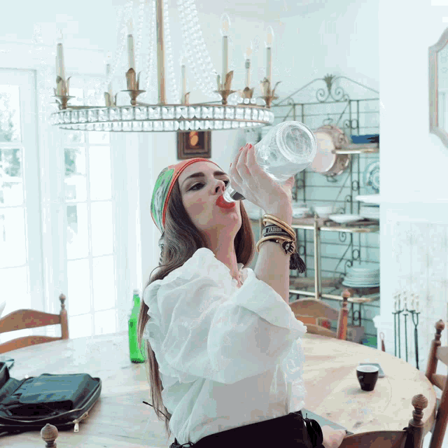 Drinking Bottle Of Tequila GIF