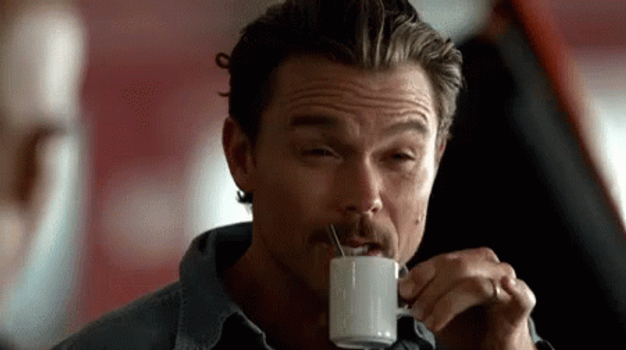 Drinking Coffee Pinkies Up Sip GIF