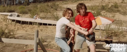 Drinking From A Fire Hose Action Point Trailer GIF