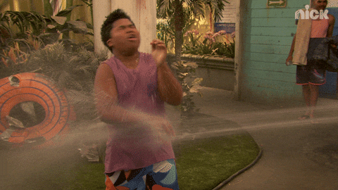 Drinking From A Fire Hose Benjamin Flores Jr GIF