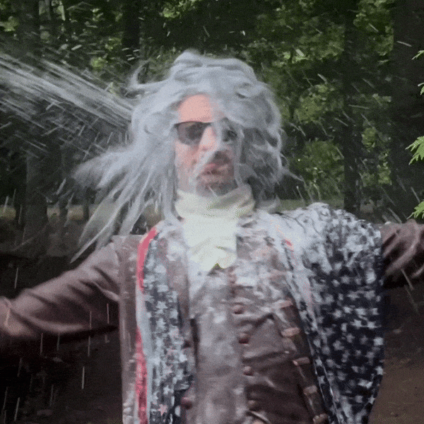 Drinking From A Fire Hose Benjamin Parody GIF