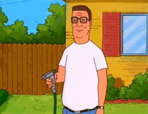 Drinking From A Fire Hose Hank Hill GIF