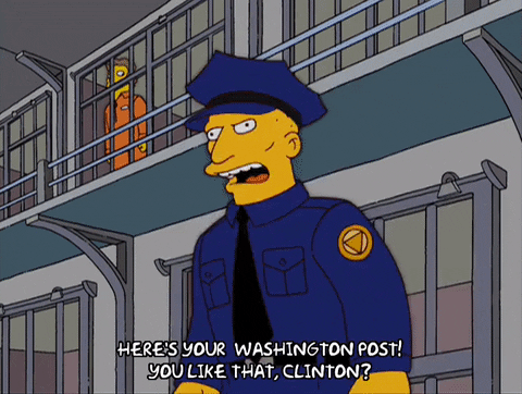 Drinking From A Fire Hose Officer Krackney GIF