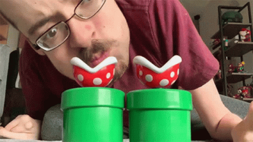 Drinking From A Fire Hose Ricky Berwick GIF