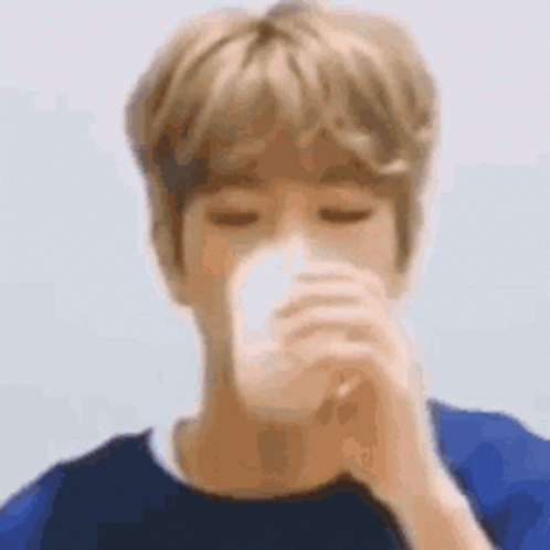 Drinking Guy Pineapple Express Ear GIF