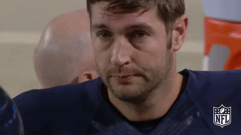 Drinking Jay Cutler Don T Care GIF