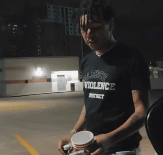 Drinking Kankan  GIF