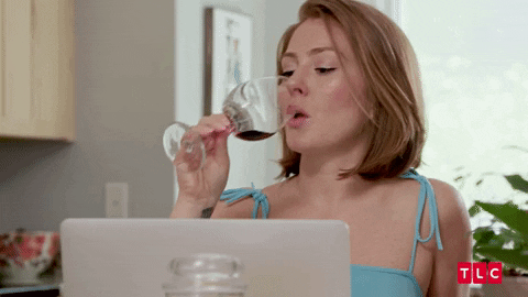 Drinking Like I Work With Retards GIF