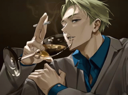 Drinking Nanami Kento GIF