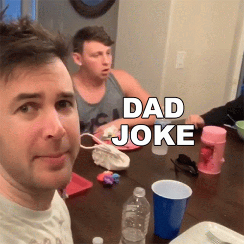 Drinking Party Sharing Dad Jokes GIF