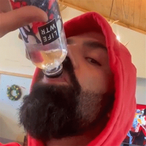 Daniel Keem Keemstar Chugs Drinking Water GIF