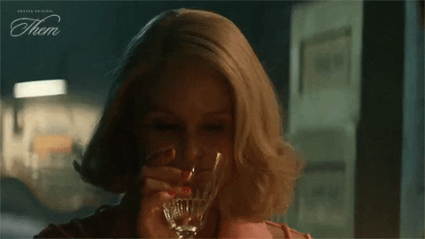 Drinking Wine Allison Pill GIF