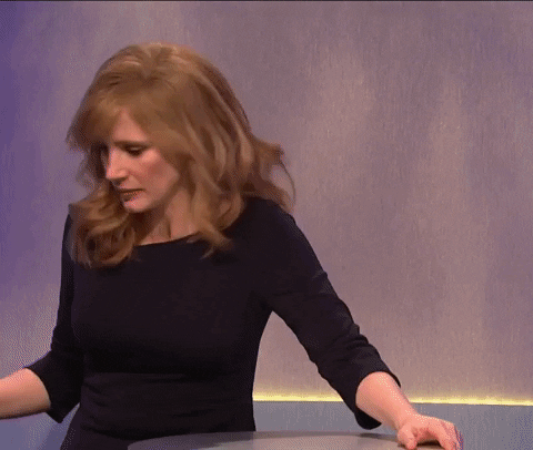 Drinking Wine Jessica Chastain Snl GIF