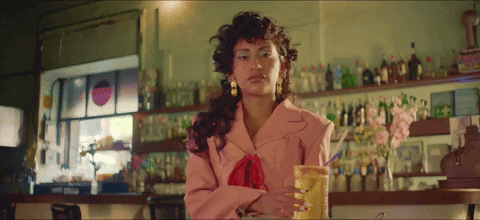 Drinks Passed Back On Bartender GIF